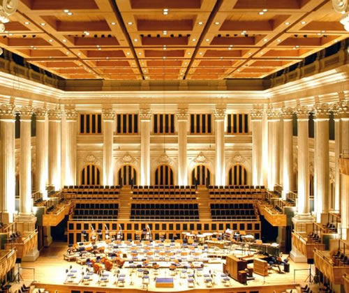 Sala São Paulo - Estação Julio Prestes 