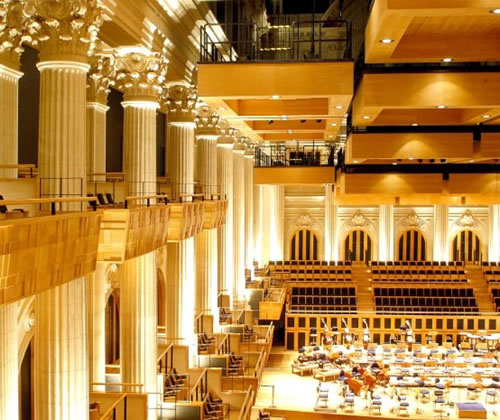 Sala São Paulo - Estação Julio Prestes 
