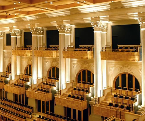 Sala São Paulo - Estação Julio Prestes 